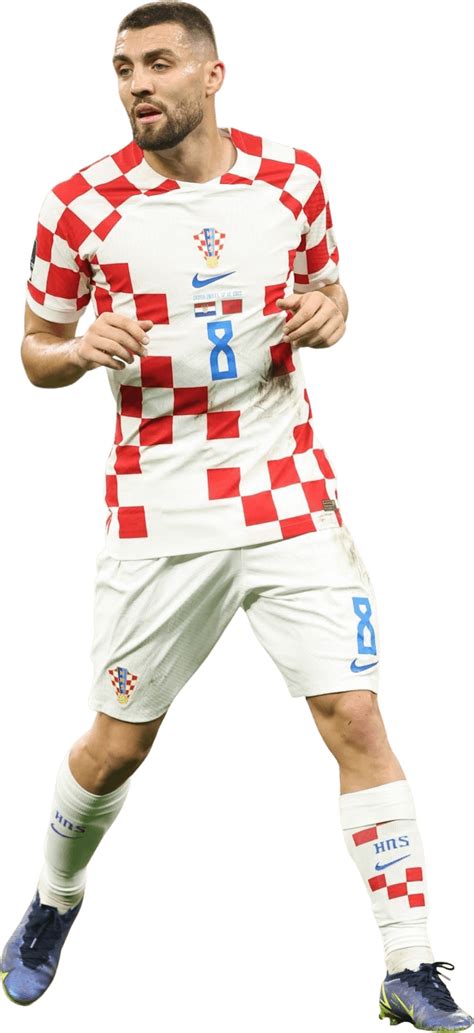 Mateo Kovačić Croatia football render - FootyRenders