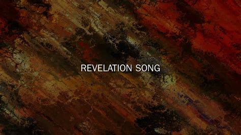 Revelation Song (Kari Jobe)