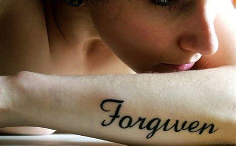 12 Nice Forgive Forget Wrist Tattoos - Tattoo Designs – TattoosBag.com