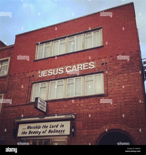 Jesus cares hi-res stock photography and images - Alamy