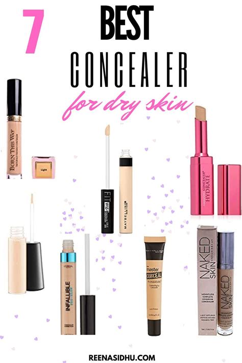 7 Best Concealer For Dry Skin | Best concealer, Dry skin makeup, Dry ...