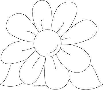 7 Petal Flower Template For Your Needs