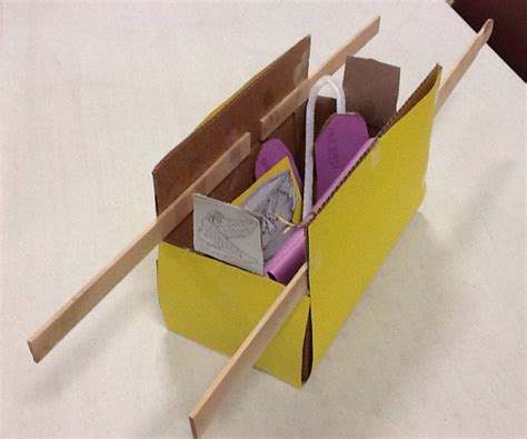 Ark of the Covenant Craft for Sunday School Kids