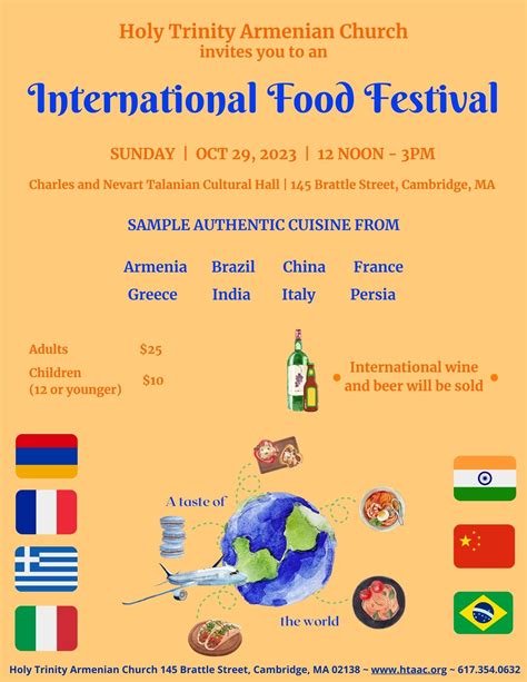 International Food Festival - The Armenian Mirror-Spectator