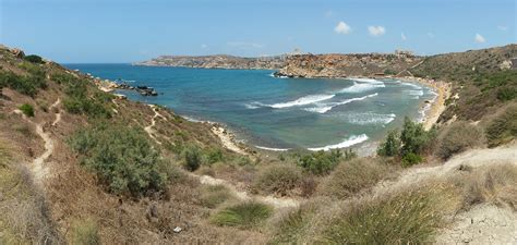 Ghajn Tuffieha bay - Malta travel guide