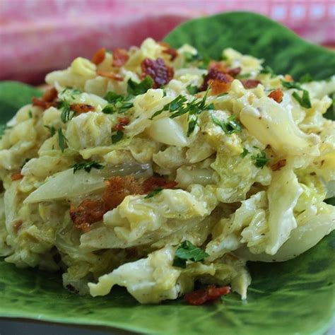 Creamed Cabbage | Recipe | Creamed cabbage, Bacon fried cabbage, Cabbage and bacon