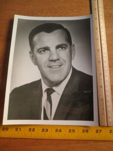 1966 Notre Dame Football Coach Ara Parseghian VINTAGE press Photo 7x9 ...