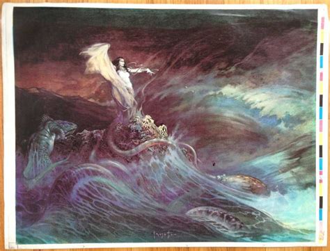 Sea Witch Frank Frazetta Print/Poster