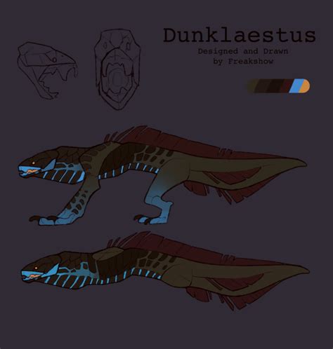 Dunklaestus | Mythical creatures art, Creature design, Mythical creatures