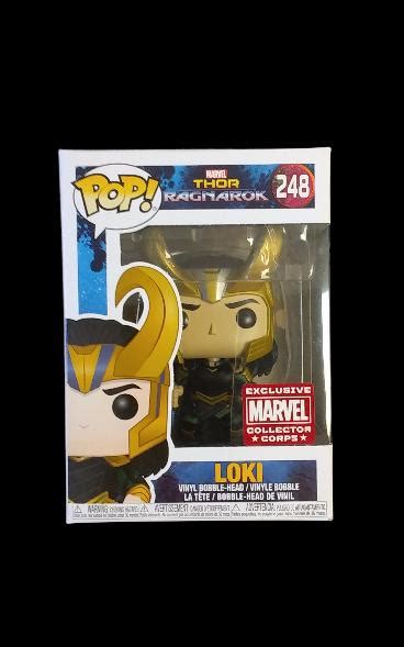 Loki (Helmet) Collectors Corps Ragnarok Exclusive POP 248 | #1910319504