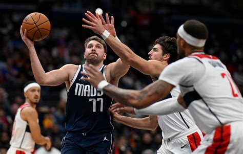 Luka Doncic and the Mavericks start fast and roll past the Wizards - The Washington Post