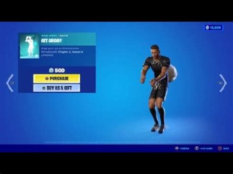 Fortnite Emote: GET GRIDDY - YouTube