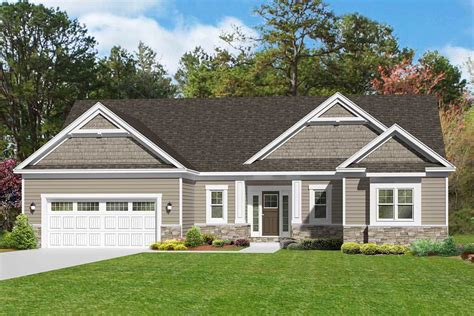 Plan 790029GLV: 3-Bedroom One-Story Open Concept Home Plan - Architectural Designs - 1796 Sq Ft ...