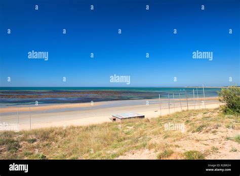 Ile de Re beach landscape Stock Photo - Alamy