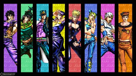 Jojo Anime Wallpapers - Top Free Jojo Anime Backgrounds - WallpaperAccess