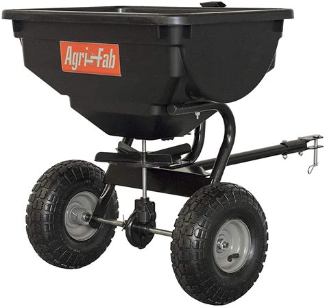 Agri Fab Lawn Spreader at Garden Equipment