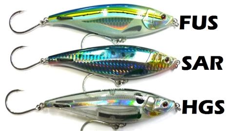 Nomad Lures Madscad 115 - $27.95 -Ray & Anne's Tackle & Marine site