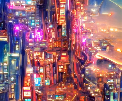 ArtStation - CyberPunk Mega city 340 texture pack | Artworks