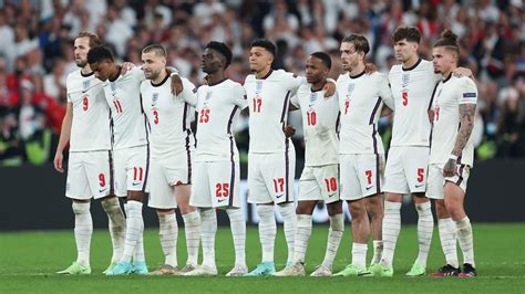 England players hit by racist abuse after Euro final loss: FA "appalled"