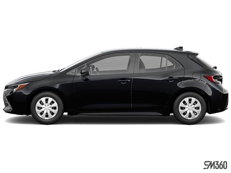 Acadia Toyota | The 2024 Corolla Hatchback S in Moncton