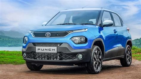 Tata Punch SUV Unveiled - Launch Price To Be Cheaper Than Nexon