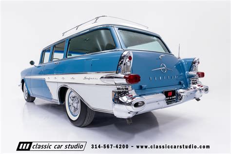 1957 Pontiac Star Chief Custom Safari Transcontinental | Classic Car Studio