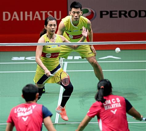 Goh Liu Ying Olympic : Olympic Mixed Doubles Silver Medallists Reunite With Coach Prior To Tokyo ...