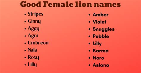 200+ Lion names that are Cute, Cool and Badass