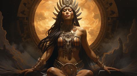 Coyolxauhqui: The Mighty Aztec Moon Goddess Revealed - Old World Gods