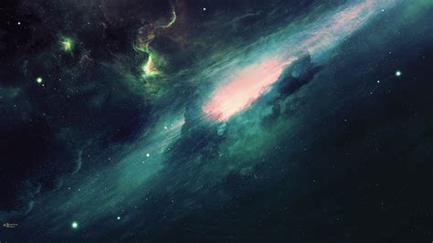 universe, milky way, galaxy, spiral, space, 4k HD Wallpaper