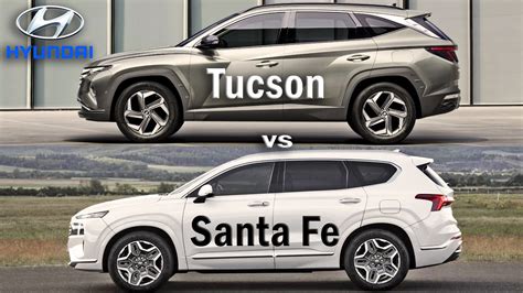 Hyundai Tucson Vs Santa Fe / 2022 Hyundai Tucson Vs Hyundai Santa Fe: Which Is Right ...