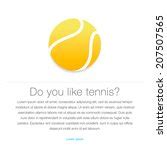 Image of Yellow Tennis Ball | Freebie.Photography