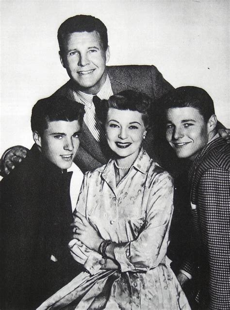 The Nelson Family | Ricky nelson, Classic hollywood, Television show