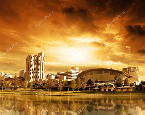 Adelaide Sunset — Stock Photo © kwest #5483650