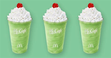 McDonald's Is Debuting Four New Shamrock Shake Flavors | Teen Vogue