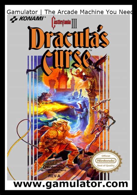 Castlevania III - Dracula's Curse ROM Free Download for NES - ConsoleRoms