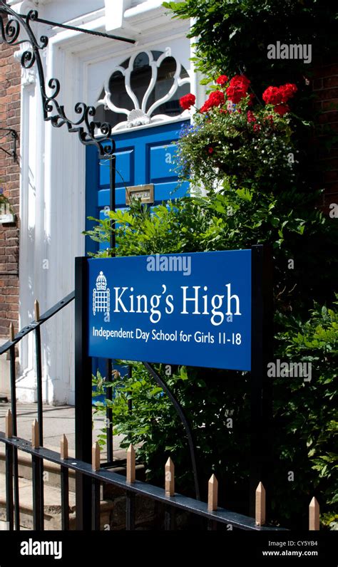 King`s High School, Warwick, UK Stock Photo - Alamy