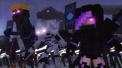 Ender Wish - A Minecraft Original, Rainimator Minecraft HD wallpaper | Pxfuel