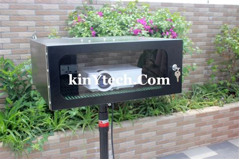 waterproof outdoor projector case | Outdoor projector, Outdoor, Outside projector