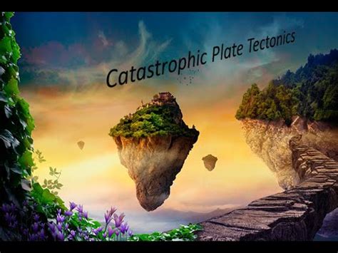 Catastrophic Plate Tectonics - a catastrophic geology theory - YouTube