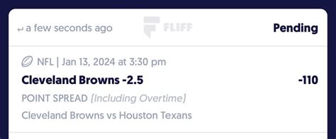 Cleveland Browns vs Houston Texans Prediction, Odds and Picks : r/Fliff