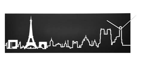 Paris Skyline Drawing at PaintingValley.com | Explore collection of ...