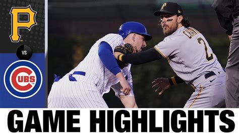 Pirates vs. Cubs Game Highlights (5/18/22) - Win Big Sports