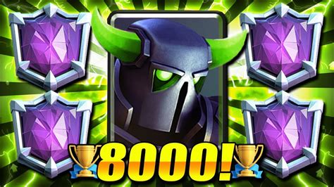 #1 BEST PEKKA DECK for 2020 META!! 8000+ TROPHY ULTIMATE CHAMPION!! - YouTube