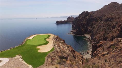 San Diegan builds spectacular Danzante Bay golf course in Loreto, Mexico - The San Diego Union ...