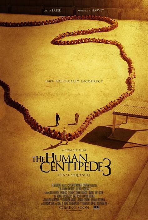 The Human Centipede Movie Poster