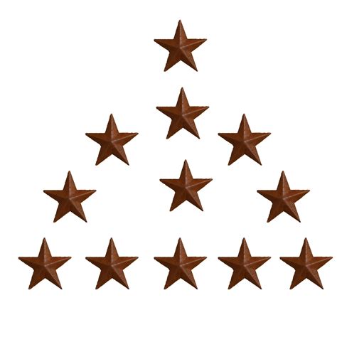 Barn Star Stencil by StudioR12 Rustic Country Pattern Art - Small 8 x 4-inch Reusable Mylar ...