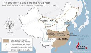Northern Song Dynasty Map, Maps of Northern Song's Ruling Area