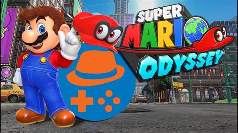 AniMat Plays Super Mario Odyssey - YouTube