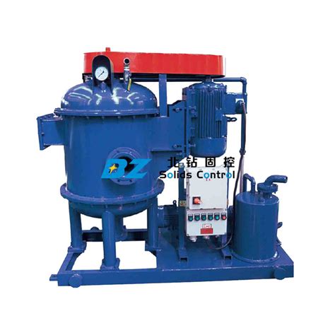 Vacuum Degasser - BZ solids control